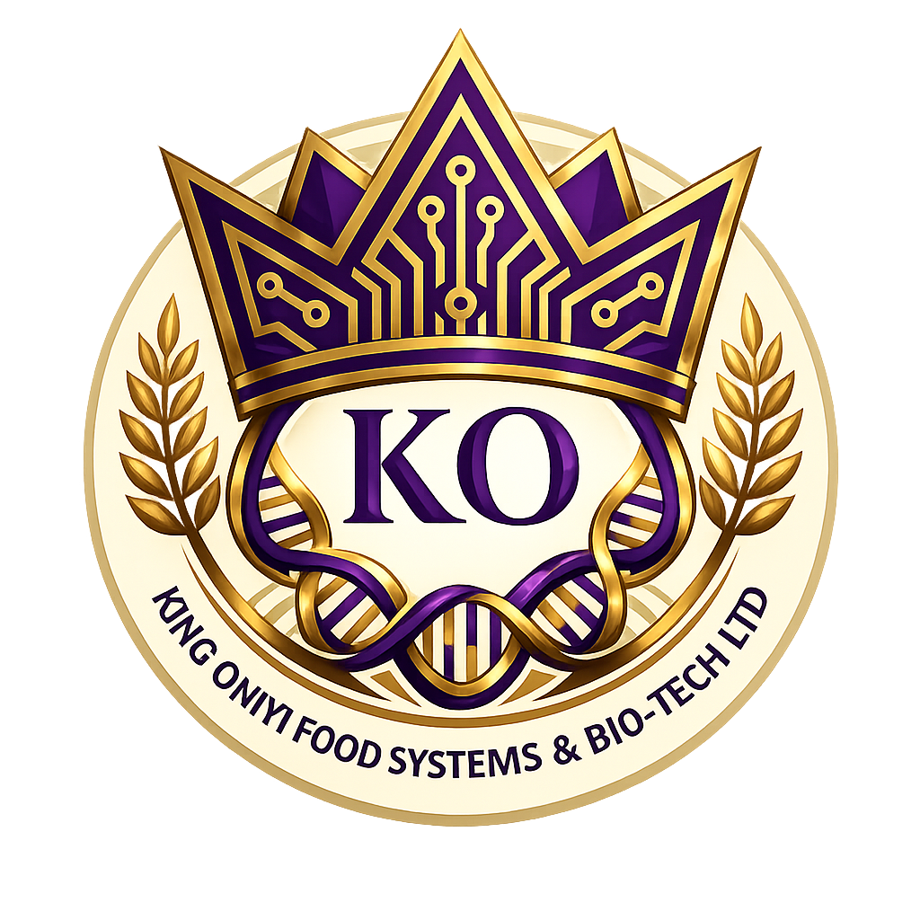 King Oniyi Concept crest